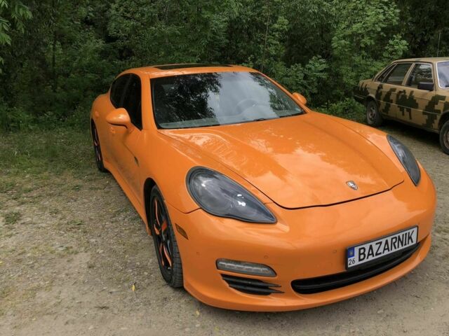 Помаранчевий Порше Panamera, об'ємом двигуна 0.36 л та пробігом 299 тис. км за 14875 $, фото 3 на Automoto.ua