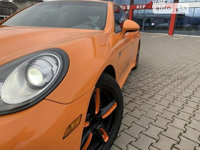Оранжевый Порше Панамера, объемом двигателя 3.6 л и пробегом 280 тыс. км за 34444 $, фото 24 на Automoto.ua