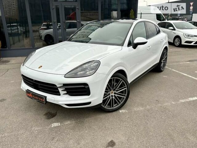 Білий Порше Cayenne Coupe, об'ємом двигуна 3 л та пробігом 67 тис. км за 83700 $, фото 20 на Automoto.ua