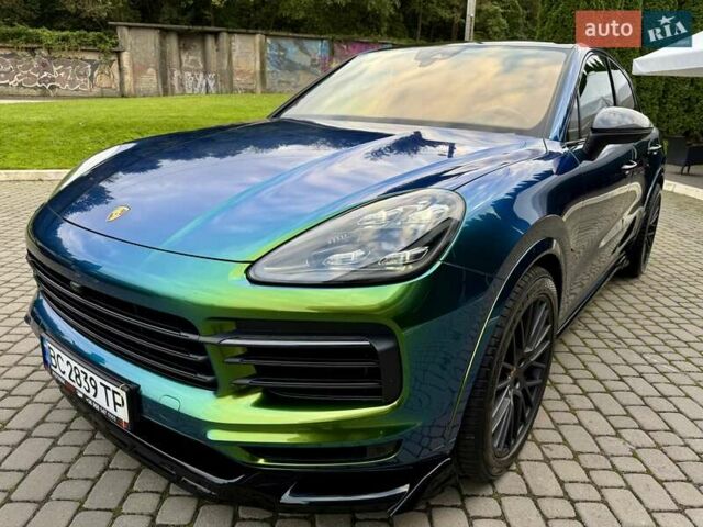 Білий Порше Cayenne Coupe, об'ємом двигуна 2.89 л та пробігом 80 тис. км за 85500 $, фото 1 на Automoto.ua