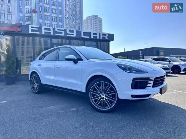 Белый Порше Cayenne Coupe, объемом двигателя 3 л и пробегом 65 тыс. км за 78700 $, фото 14 на Automoto.ua