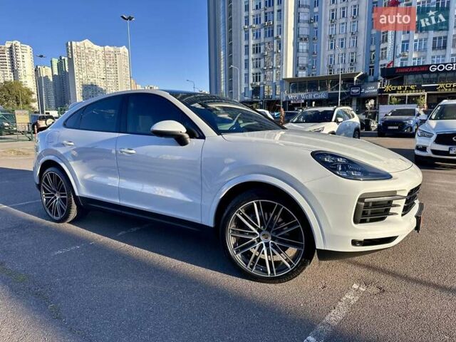 Білий Порше Cayenne Coupe, об'ємом двигуна 3 л та пробігом 75 тис. км за 68900 $, фото 13 на Automoto.ua