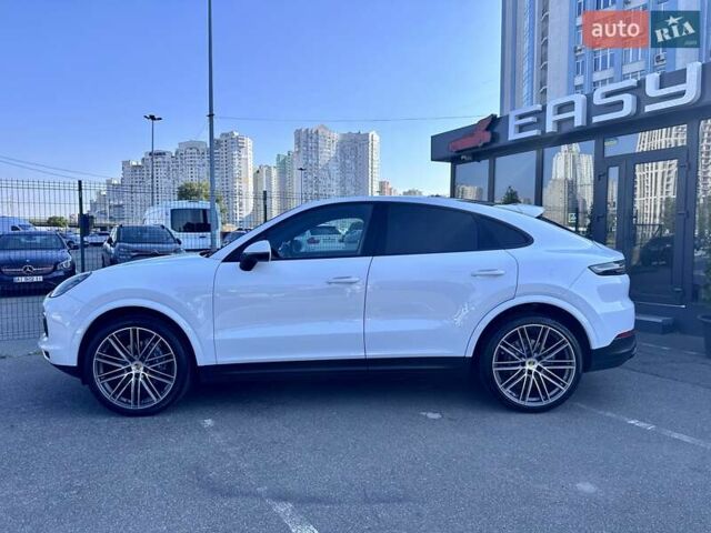 Белый Порше Cayenne Coupe, объемом двигателя 3 л и пробегом 65 тыс. км за 78700 $, фото 5 на Automoto.ua