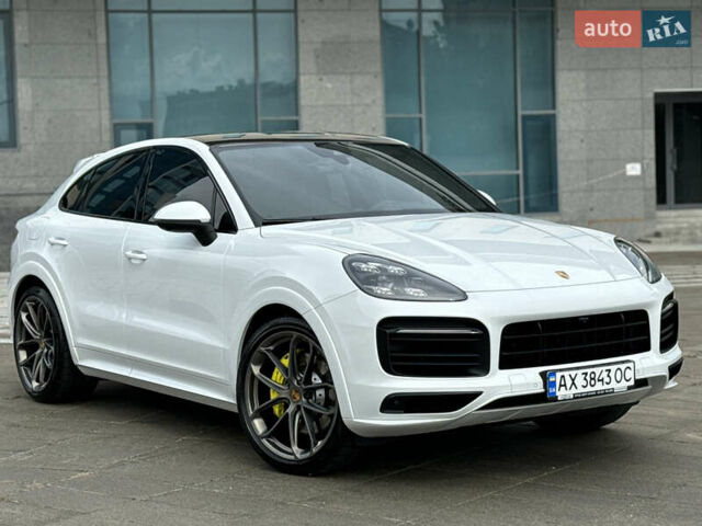 Білий Порше Cayenne Coupe, об'ємом двигуна 2.89 л та пробігом 115 тис. км за 64999 $, фото 1 на Automoto.ua