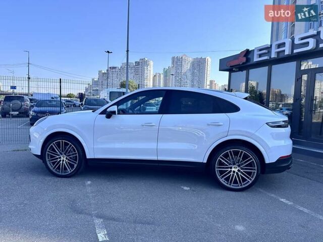 Белый Порше Cayenne Coupe, объемом двигателя 3 л и пробегом 65 тыс. км за 78700 $, фото 2 на Automoto.ua