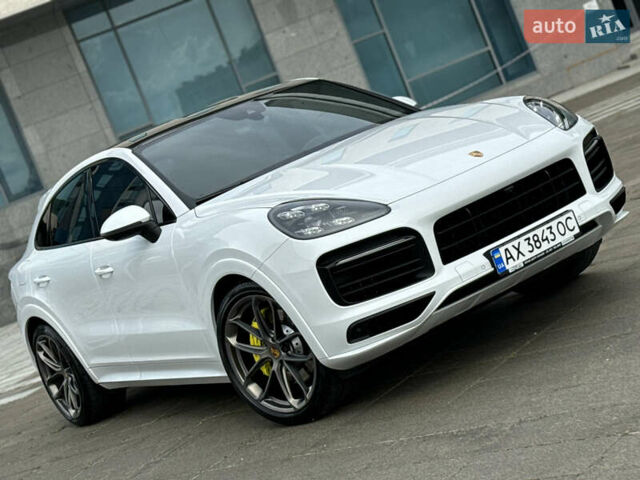 Білий Порше Cayenne Coupe, об'ємом двигуна 2.89 л та пробігом 115 тис. км за 64999 $, фото 3 на Automoto.ua