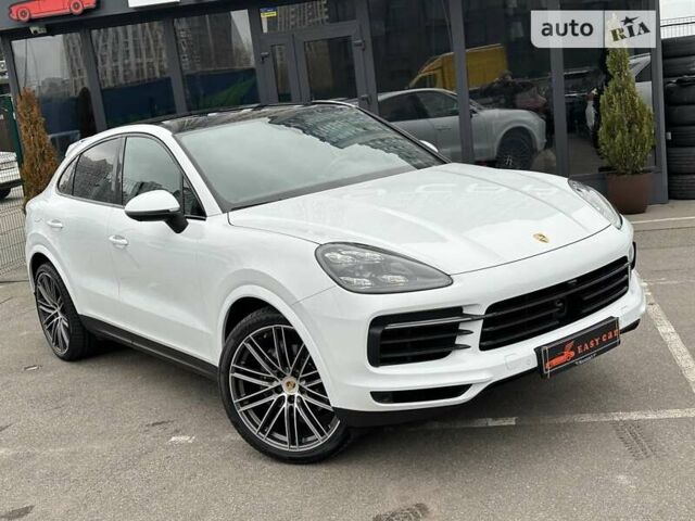 Белый Порше Cayenne Coupe, объемом двигателя 3 л и пробегом 67 тыс. км за 83700 $, фото 42 на Automoto.ua