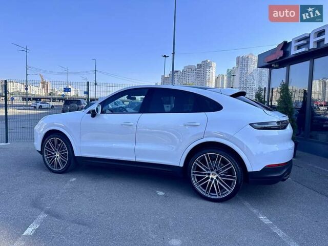Белый Порше Cayenne Coupe, объемом двигателя 3 л и пробегом 65 тыс. км за 78700 $, фото 7 на Automoto.ua