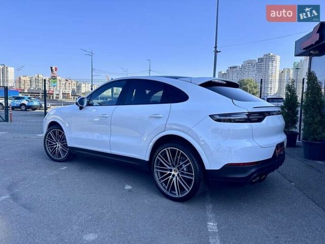 Белый Порше Cayenne Coupe, объемом двигателя 3 л и пробегом 65 тыс. км за 78700 $, фото 12 на Automoto.ua