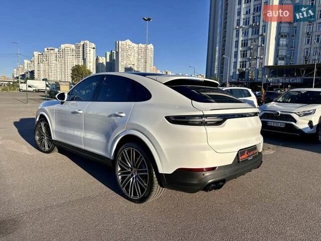 Білий Порше Cayenne Coupe, об'ємом двигуна 3 л та пробігом 75 тис. км за 68900 $, фото 22 на Automoto.ua
