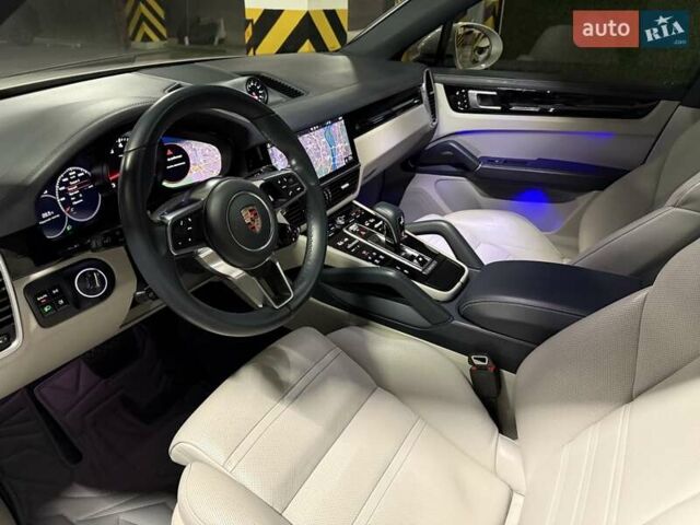 Білий Порше Cayenne Coupe, об'ємом двигуна 3 л та пробігом 155 тис. км за 59900 $, фото 37 на Automoto.ua