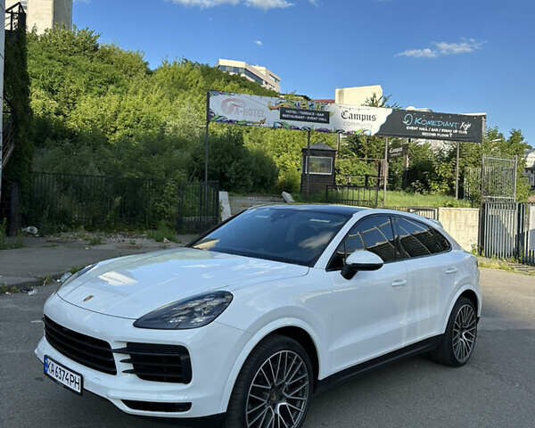 Білий Порше Cayenne Coupe, об'ємом двигуна 3 л та пробігом 37 тис. км за 79000 $, фото 3 на Automoto.ua