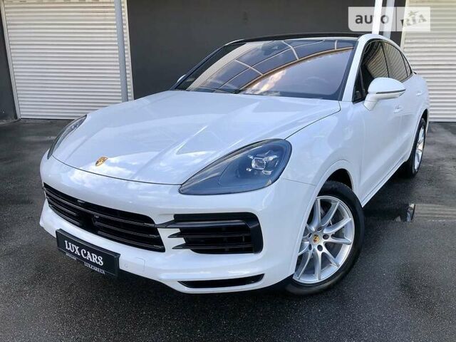 Белый Порше Cayenne Coupe, объемом двигателя 3 л и пробегом 39 тыс. км за 101500 $, фото 10 на Automoto.ua