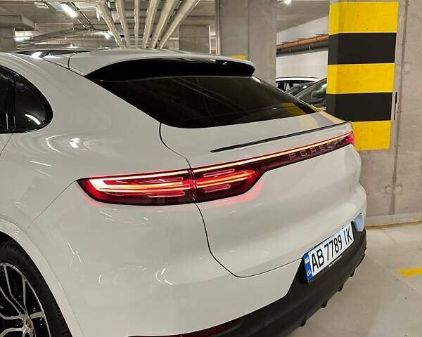 Белый Порше Cayenne Coupe, объемом двигателя 3 л и пробегом 41 тыс. км за 88000 $, фото 1 на Automoto.ua