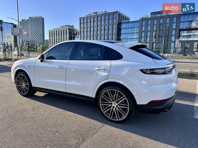 Білий Порше Cayenne Coupe, об'ємом двигуна 3 л та пробігом 75 тис. км за 68900 $, фото 8 на Automoto.ua