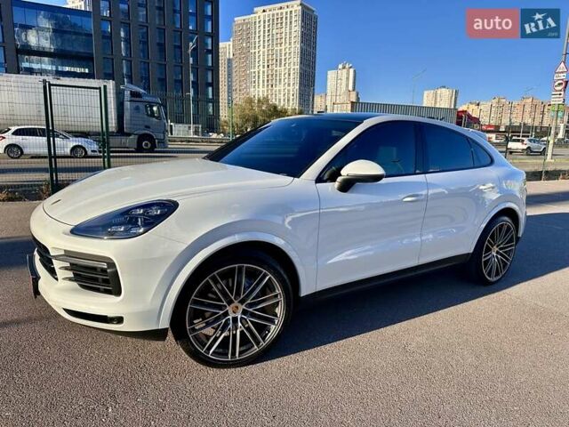 Білий Порше Cayenne Coupe, об'ємом двигуна 3 л та пробігом 75 тис. км за 68900 $, фото 1 на Automoto.ua