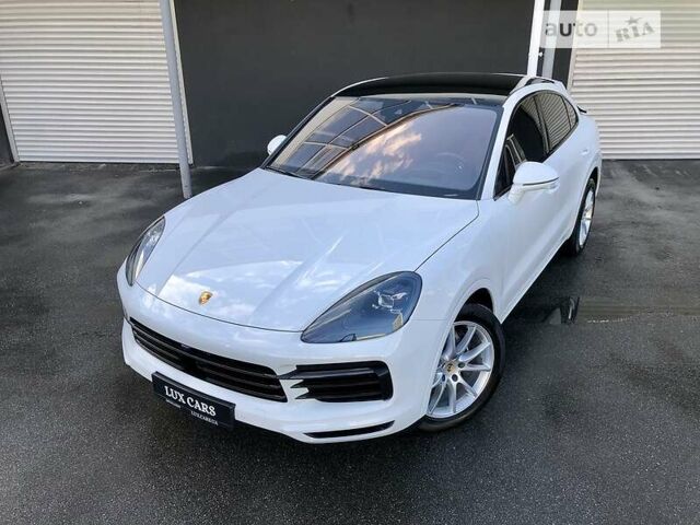 Белый Порше Cayenne Coupe, объемом двигателя 3 л и пробегом 39 тыс. км за 101500 $, фото 9 на Automoto.ua