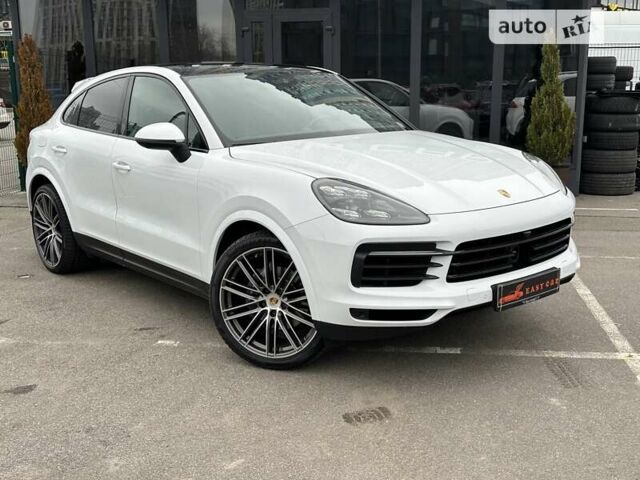 Білий Порше Cayenne Coupe, об'ємом двигуна 3 л та пробігом 67 тис. км за 83700 $, фото 13 на Automoto.ua