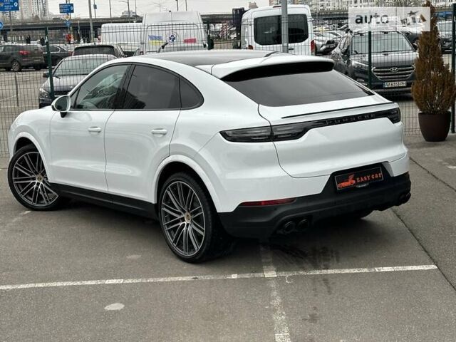 Белый Порше Cayenne Coupe, объемом двигателя 3 л и пробегом 67 тыс. км за 83700 $, фото 12 на Automoto.ua