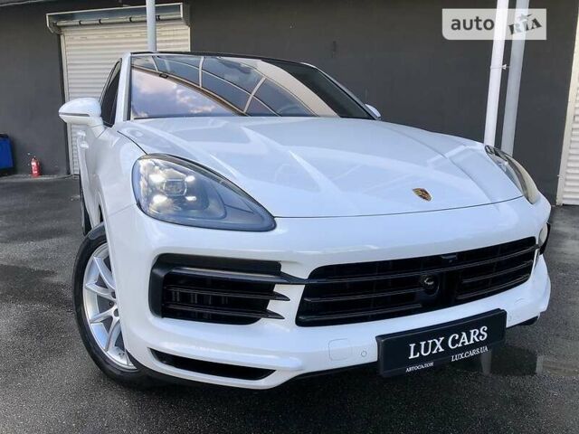 Білий Порше Cayenne Coupe, об'ємом двигуна 3 л та пробігом 39 тис. км за 101500 $, фото 22 на Automoto.ua