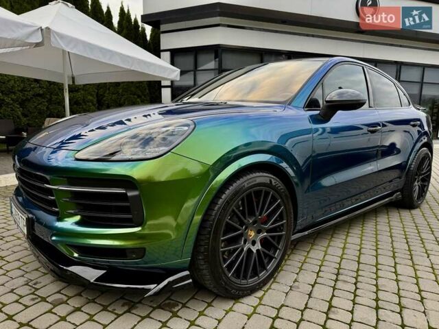 Білий Порше Cayenne Coupe, об'ємом двигуна 2.89 л та пробігом 80 тис. км за 85500 $, фото 4 на Automoto.ua