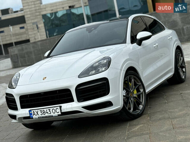 Білий Порше Cayenne Coupe, об'ємом двигуна 2.89 л та пробігом 115 тис. км за 64999 $, фото 7 на Automoto.ua