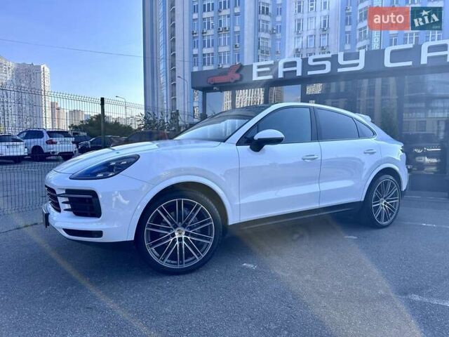 Белый Порше Cayenne Coupe, объемом двигателя 3 л и пробегом 65 тыс. км за 78700 $, фото 3 на Automoto.ua