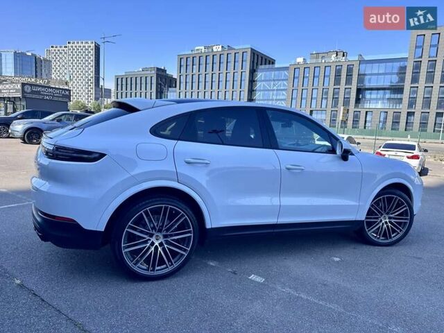 Белый Порше Cayenne Coupe, объемом двигателя 3 л и пробегом 65 тыс. км за 78700 $, фото 4 на Automoto.ua