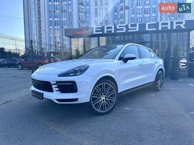 Белый Порше Cayenne Coupe, объемом двигателя 3 л и пробегом 65 тыс. км за 78700 $, фото 1 на Automoto.ua