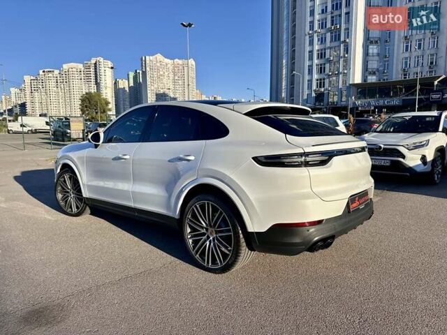 Білий Порше Cayenne Coupe, об'ємом двигуна 3 л та пробігом 75 тис. км за 68900 $, фото 27 на Automoto.ua