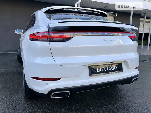 Белый Порше Cayenne Coupe, объемом двигателя 3 л и пробегом 39 тыс. км за 101500 $, фото 33 на Automoto.ua