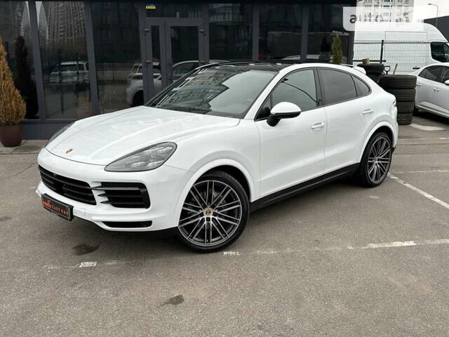 Білий Порше Cayenne Coupe, об'ємом двигуна 3 л та пробігом 67 тис. км за 83700 $, фото 25 на Automoto.ua