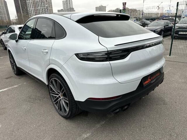 Белый Порше Cayenne Coupe, объемом двигателя 3 л и пробегом 67 тыс. км за 83700 $, фото 58 на Automoto.ua