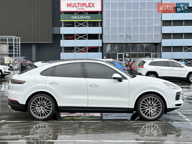 Белый Порше Cayenne Coupe, объемом двигателя 3 л и пробегом 59 тыс. км за 69900 $, фото 4 на Automoto.ua