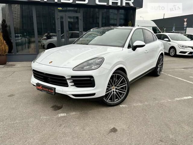 Білий Порше Cayenne Coupe, об'ємом двигуна 3 л та пробігом 67 тис. км за 83700 $, фото 16 на Automoto.ua