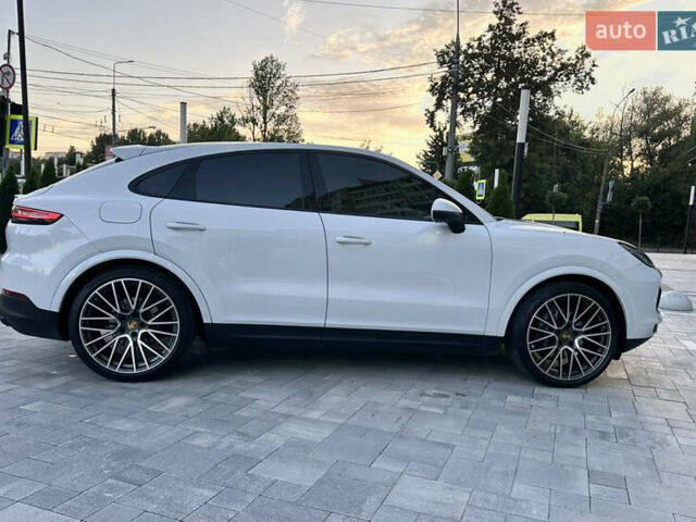 Белый Порше Cayenne Coupe, объемом двигателя 3 л и пробегом 47 тыс. км за 72000 $, фото 1 на Automoto.ua