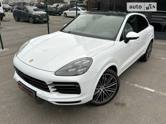 Белый Порше Cayenne Coupe, объемом двигателя 3 л и пробегом 67 тыс. км за 83700 $, фото 9 на Automoto.ua