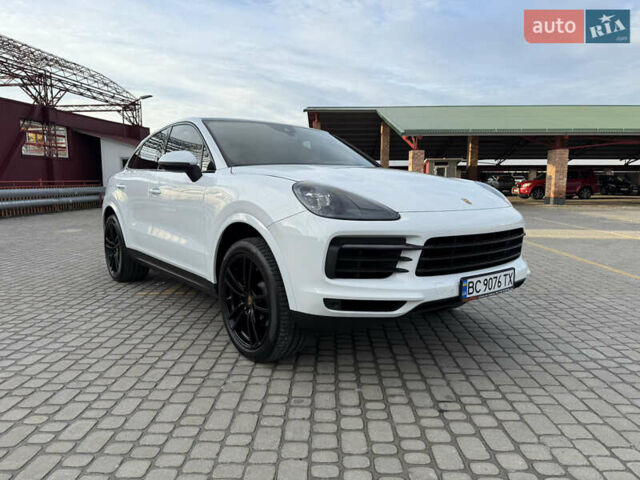 Белый Порше Cayenne Coupe, объемом двигателя 3 л и пробегом 45 тыс. км за 68000 $, фото 2 на Automoto.ua