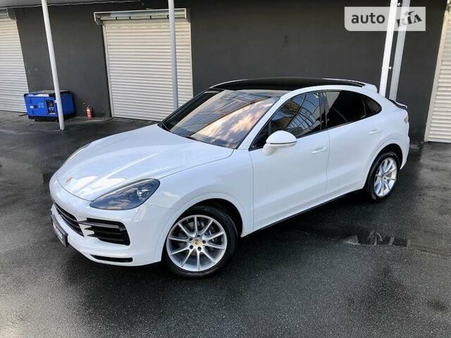 Белый Порше Cayenne Coupe, объемом двигателя 3 л и пробегом 39 тыс. км за 101500 $, фото 5 на Automoto.ua