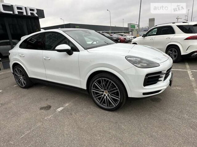 Белый Порше Cayenne Coupe, объемом двигателя 3 л и пробегом 67 тыс. км за 83700 $, фото 62 на Automoto.ua