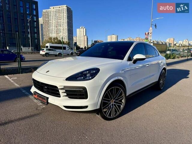 Білий Порше Cayenne Coupe, об'ємом двигуна 3 л та пробігом 75 тис. км за 68900 $, фото 3 на Automoto.ua