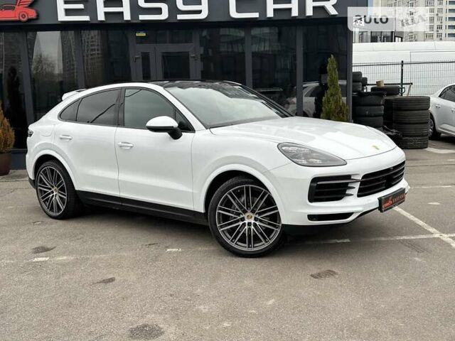 Білий Порше Cayenne Coupe, об'ємом двигуна 3 л та пробігом 67 тис. км за 83700 $, фото 18 на Automoto.ua