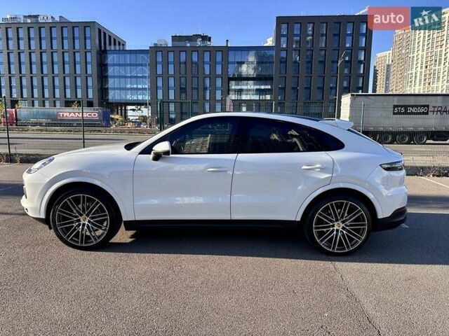 Білий Порше Cayenne Coupe, об'ємом двигуна 3 л та пробігом 75 тис. км за 68900 $, фото 5 на Automoto.ua