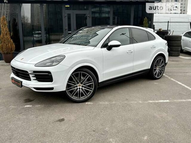 Белый Порше Cayenne Coupe, объемом двигателя 3 л и пробегом 67 тыс. км за 83700 $, фото 15 на Automoto.ua