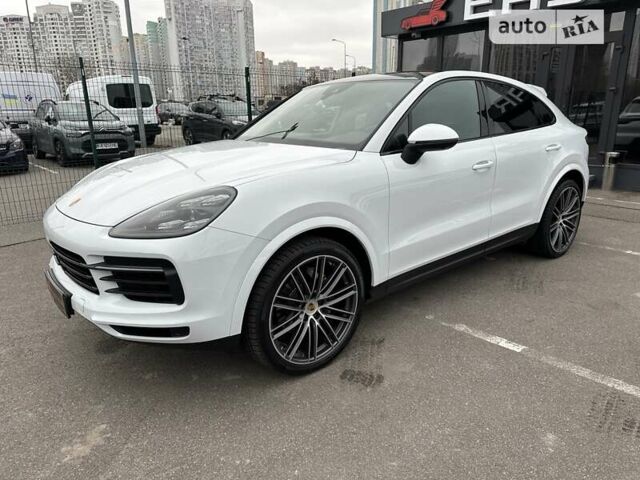 Белый Порше Cayenne Coupe, объемом двигателя 3 л и пробегом 67 тыс. км за 83700 $, фото 55 на Automoto.ua