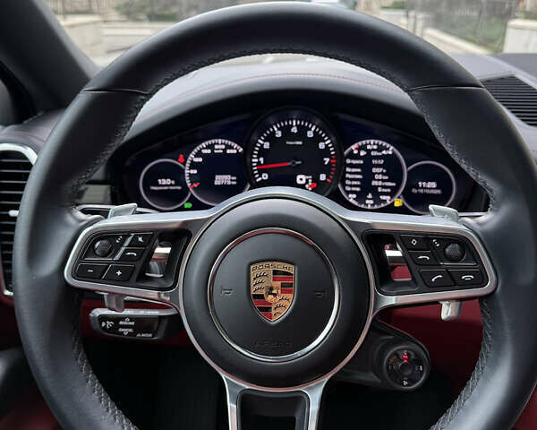 Порше Cayenne Coupe 2020 в Киеве на Automoto.ua Белый Порше Cayenne Coupe, объемом двигателя 3 л и пробегом 22 тыс. км за 86000 $, фото 17 на Automoto.ua