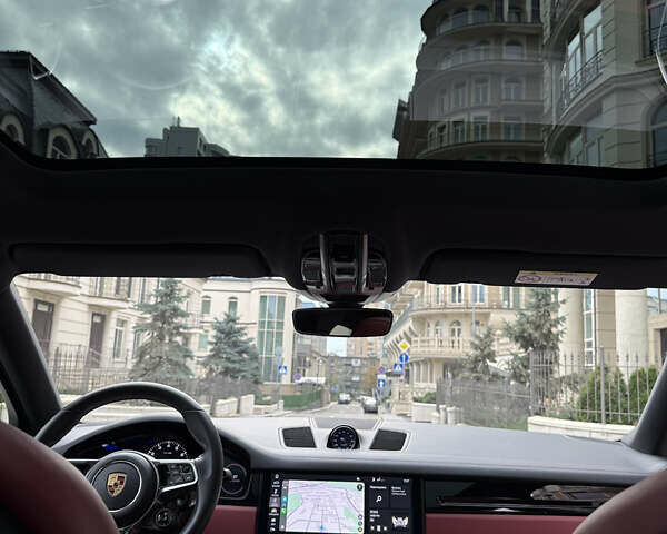 Порше Cayenne Coupe 2020 в Киеве на Automoto.ua Белый Порше Cayenne Coupe, объемом двигателя 3 л и пробегом 22 тыс. км за 86000 $, фото 21 на Automoto.ua