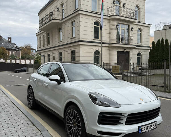 Порше Cayenne Coupe 2020 в Киеве на Automoto.ua Белый Порше Cayenne Coupe, объемом двигателя 3 л и пробегом 22 тыс. км за 86000 $, фото 6 на Automoto.ua