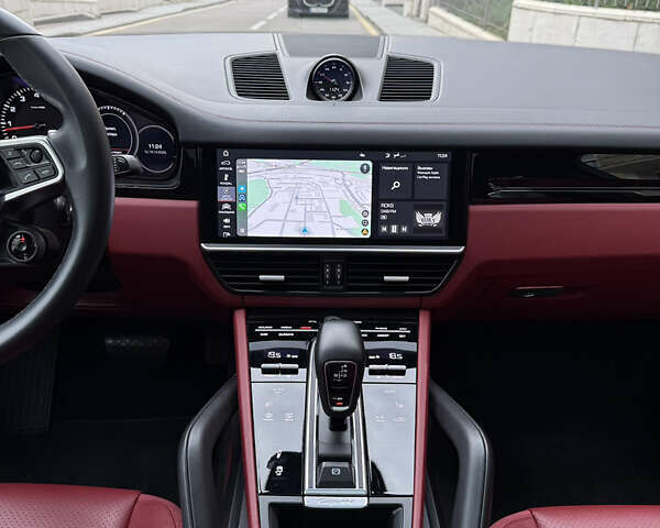 Порше Cayenne Coupe 2020 в Киеве на Automoto.ua Белый Порше Cayenne Coupe, объемом двигателя 3 л и пробегом 22 тыс. км за 86000 $, фото 23 на Automoto.ua
