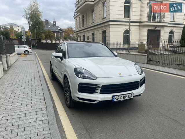 Порше Cayenne Coupe 2020 в Киеве на Automoto.ua Белый Порше Cayenne Coupe, объемом двигателя 3 л и пробегом 22 тыс. км за 86000 $, фото 7 на Automoto.ua